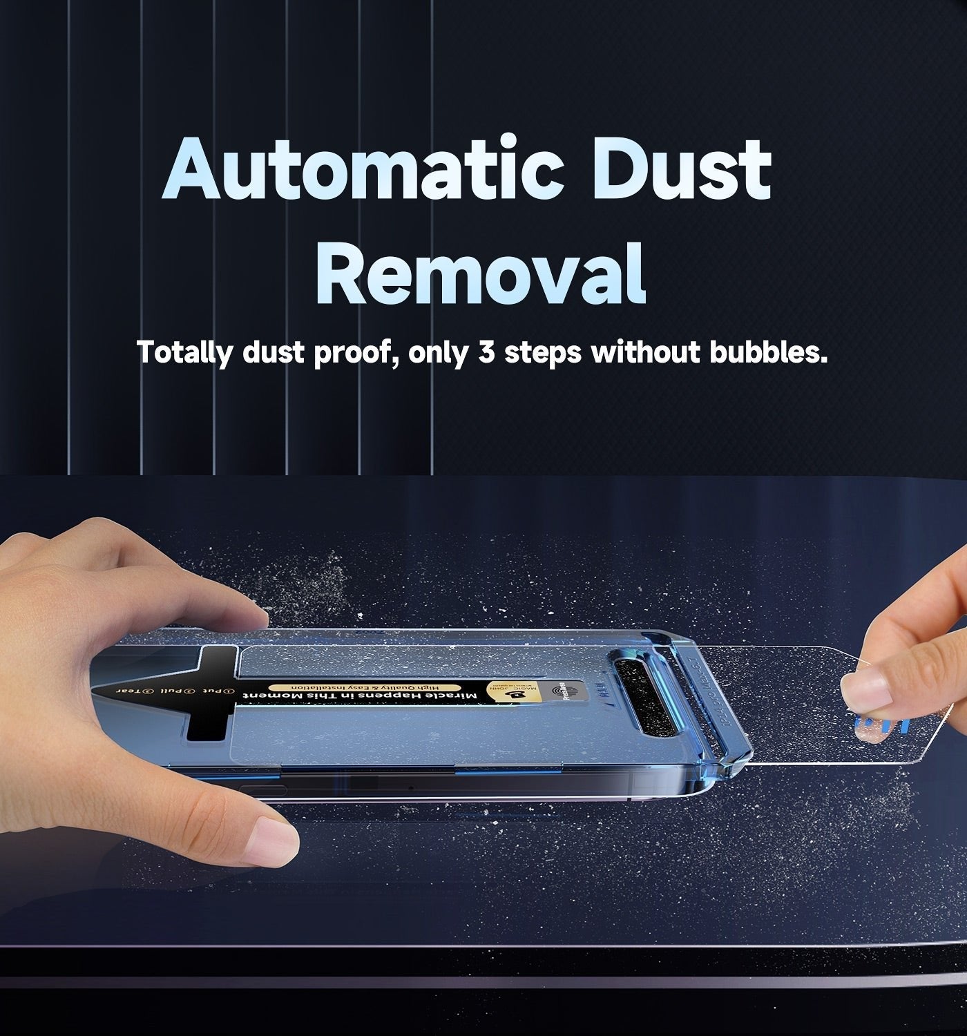 📱2025 Neue unsichtbare Displayschutzfolie für iphone-Easy Installation