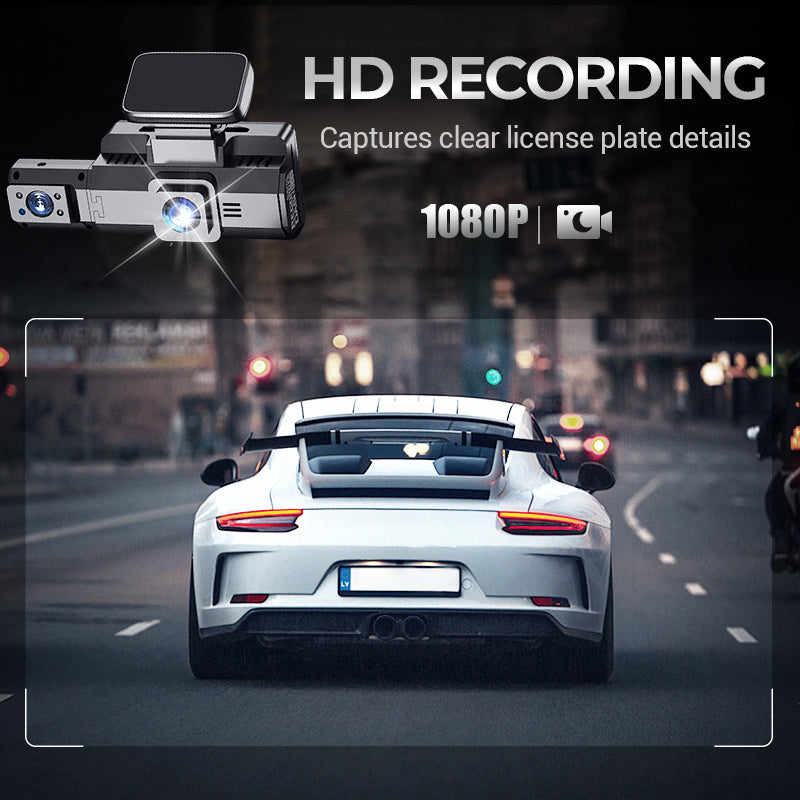 📷 Hochauflösendes Dashcam-Kit