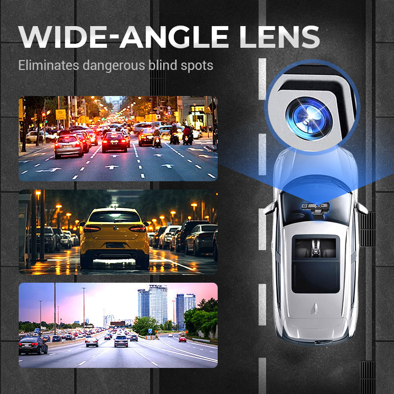 📷 Hochauflösendes Dashcam-Kit