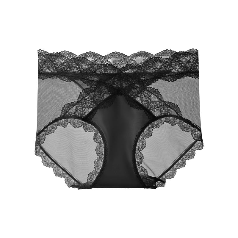 💕Damen sexy und bequeme Unterhosen mit Spitze