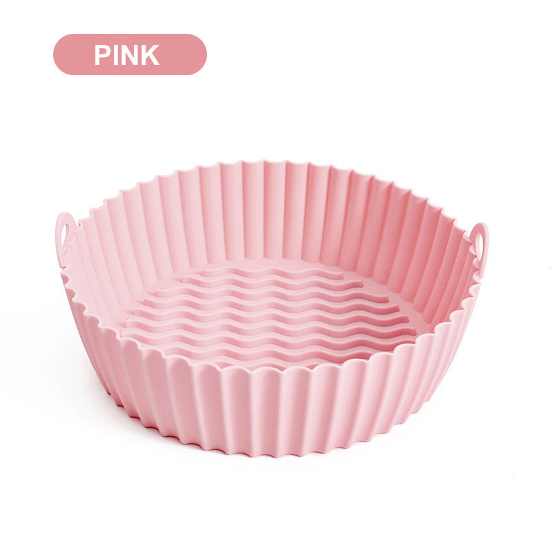 Teglia da forno in silicone per friggitrice ad aria