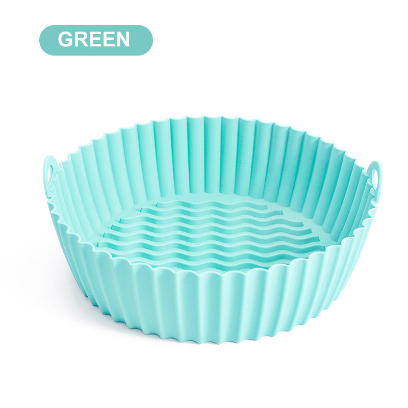 Teglia da forno in silicone per friggitrice ad aria