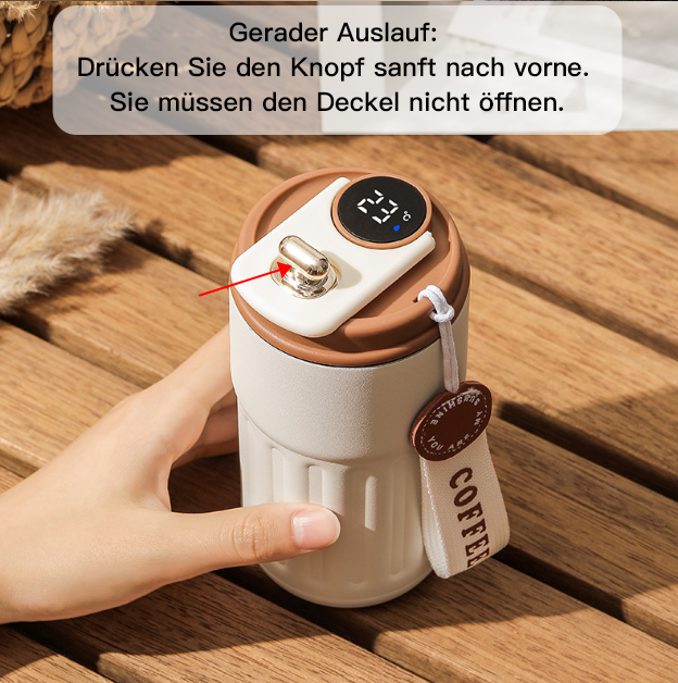 (50% RABATT)🔥Kaffeetassen mit Temperaturanzeige😊