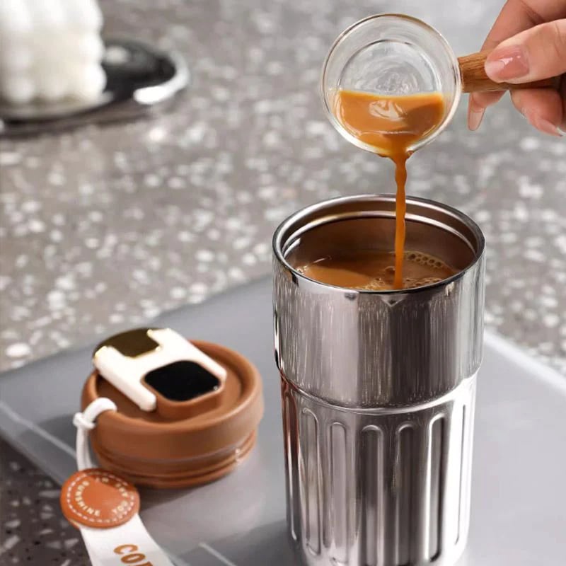 (50% RABATT)🔥Kaffeetassen mit Temperaturanzeige😊