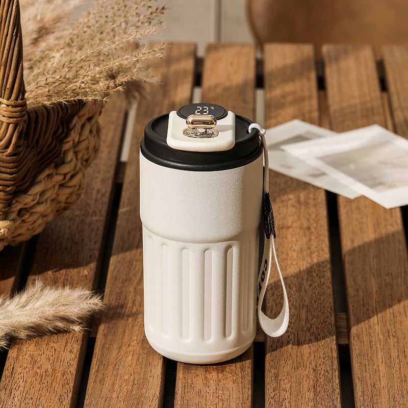 (50% RABATT)🔥Kaffeetassen mit Temperaturanzeige😊