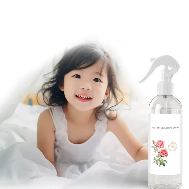 Sanft duftendes Anti-Hausstaubmilben-Spray