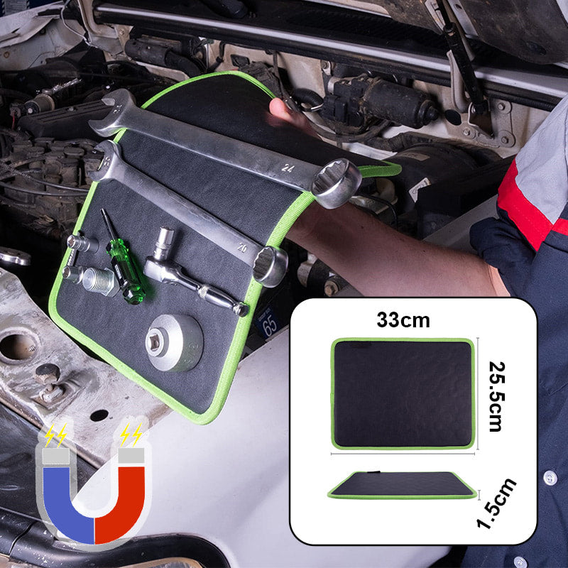 🔧Leistungsstarke magnetische Werkzeughaltermatte