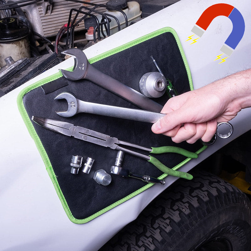 🔧Leistungsstarke magnetische Werkzeughaltermatte