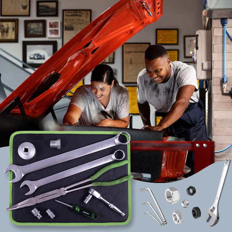 🔧Leistungsstarke magnetische Werkzeughaltermatte
