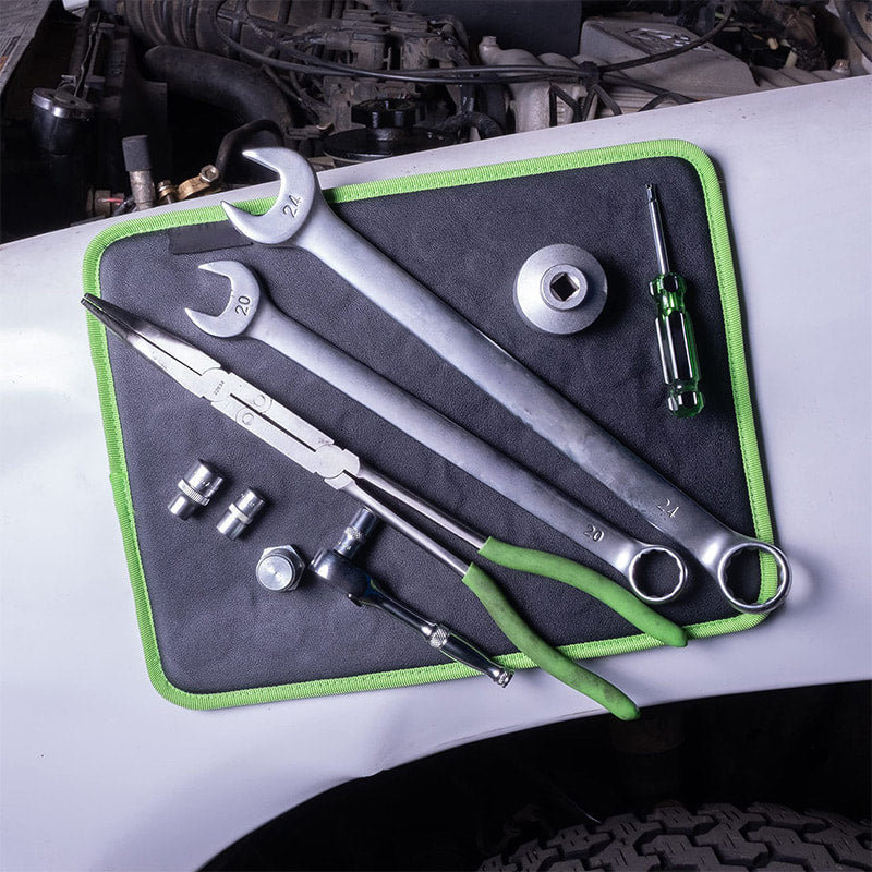 🔧Leistungsstarke magnetische Werkzeughaltermatte