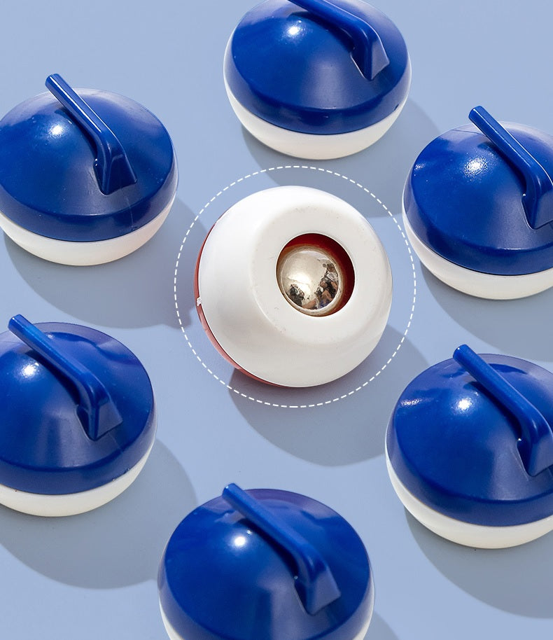 👨👩👧👦Tisch-Curling-Spielzeug, Eishockey-Tischspiel, Familienfeier 🏒 Mehrspieler-Curling-Tischspiel