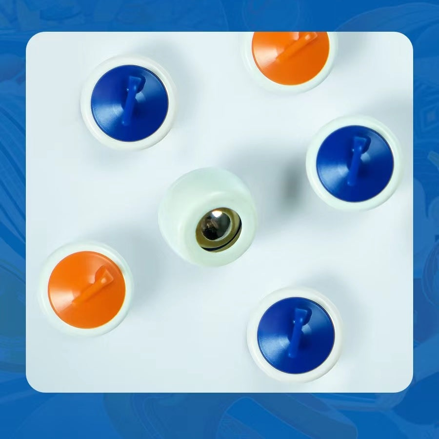 👨👩👧👦Tisch-Curling-Spielzeug, Eishockey-Tischspiel, Familienfeier 🏒 Mehrspieler-Curling-Tischspiel
