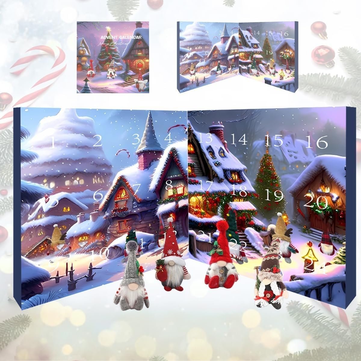 🎅Adventskalender 2025 met nisser