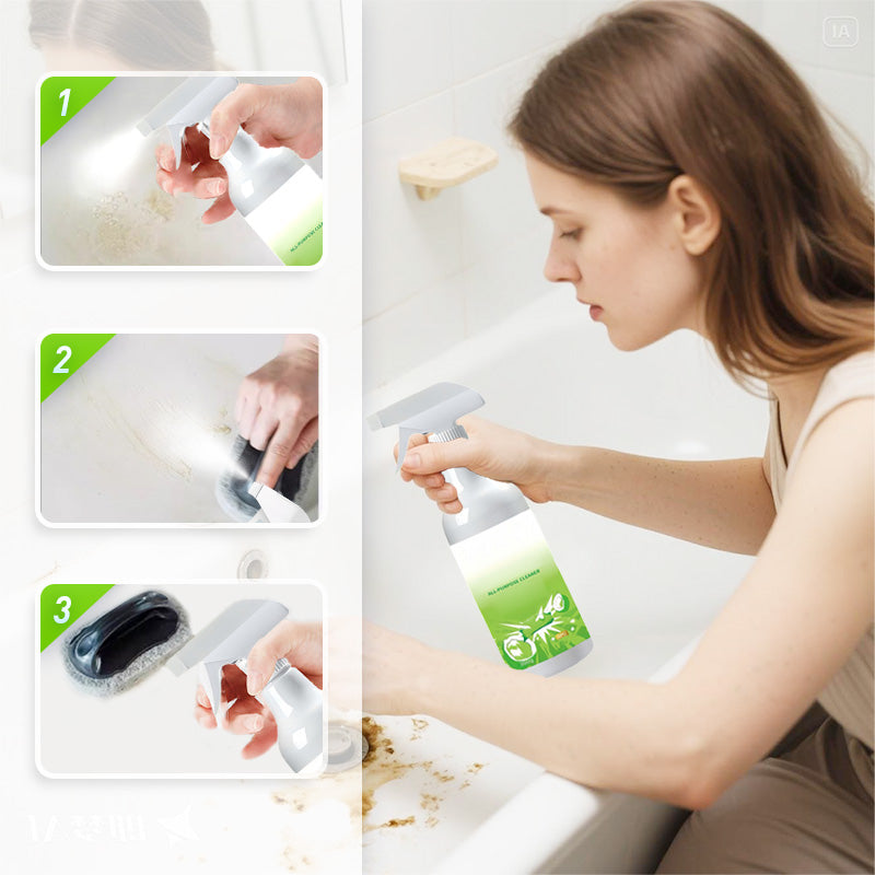 🧼Allzweck- und spülfreies Reinigungsspray✨