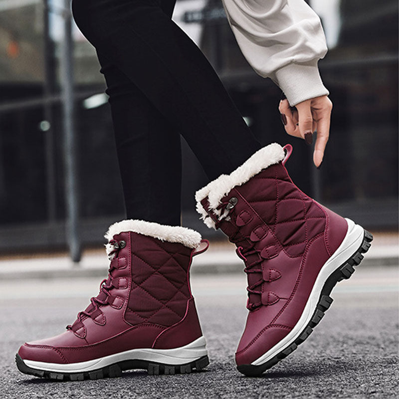 🔥2025 Wärme-Stern🔥Bequeme, warme Damen-Schneestiefel