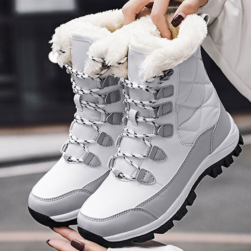 🔥2025 Wärme-Stern🔥Bequeme, warme Damen-Schneestiefel