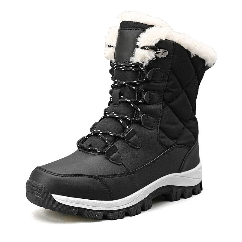 🔥2025 Wärme-Stern🔥Bequeme, warme Damen-Schneestiefel