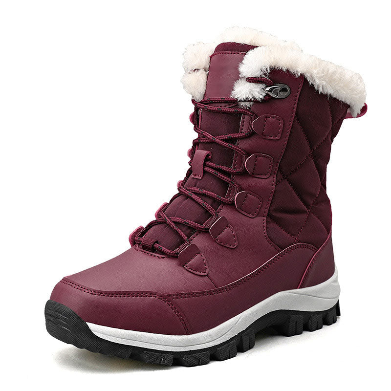 🔥2025 Wärme-Stern🔥Bequeme, warme Damen-Schneestiefel