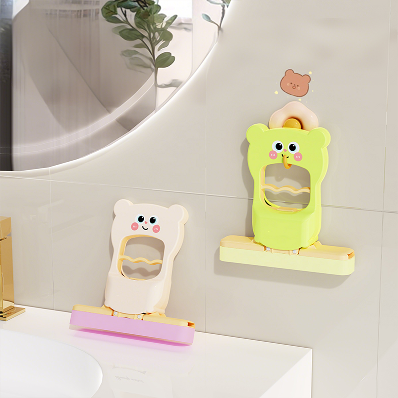 🐻Mini Portable Self-Squeezing Mop