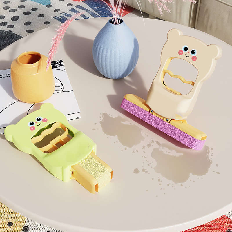 🐻Mini Portable Self-Squeezing Mop