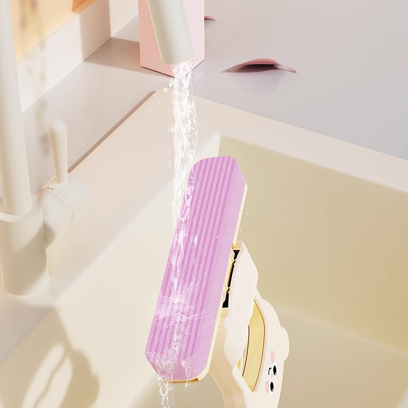 🐻Mini Portable Self-Squeezing Mop