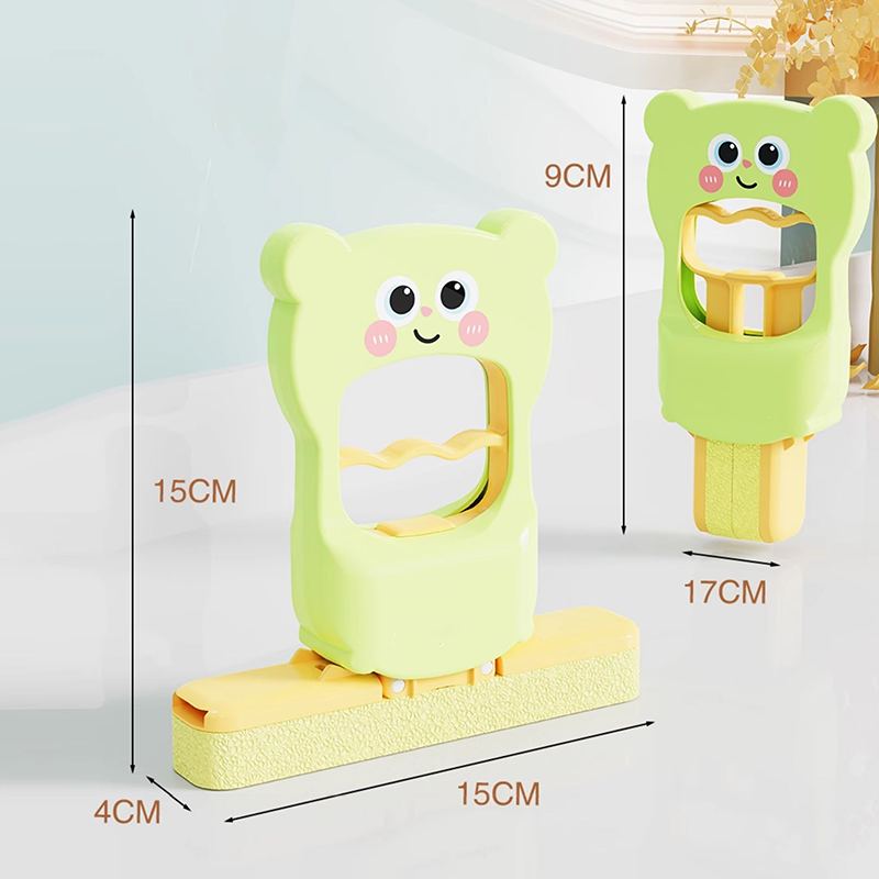 🐻Mini Portable Self-Squeezing Mop