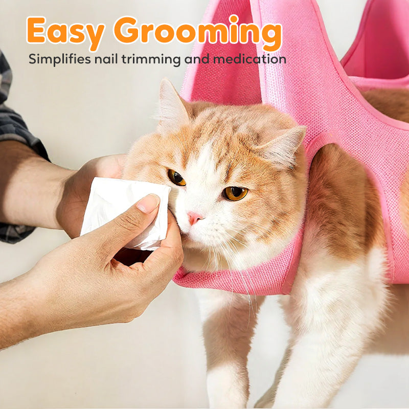 Pet Nail Grooming Hammock