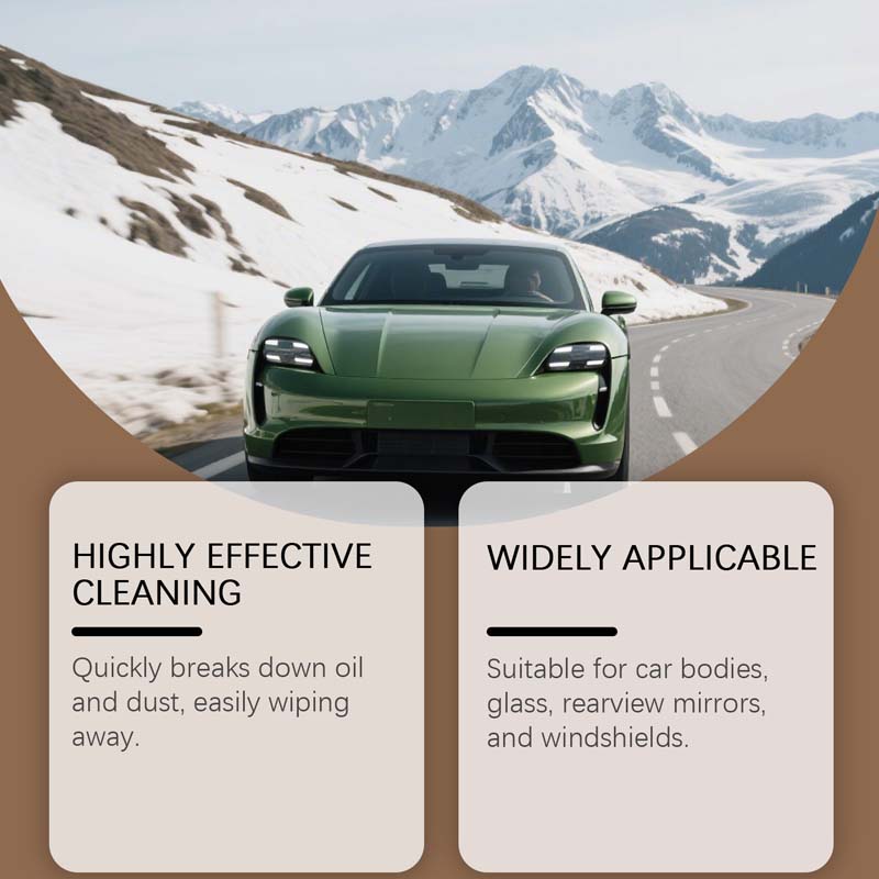 Multi-purpose Efficient Vehicle Cleaner Spray