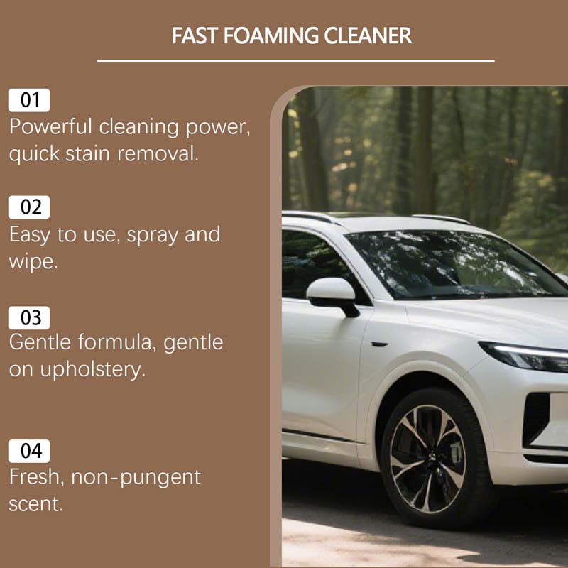 Multi-purpose Efficient Vehicle Cleaner Spray