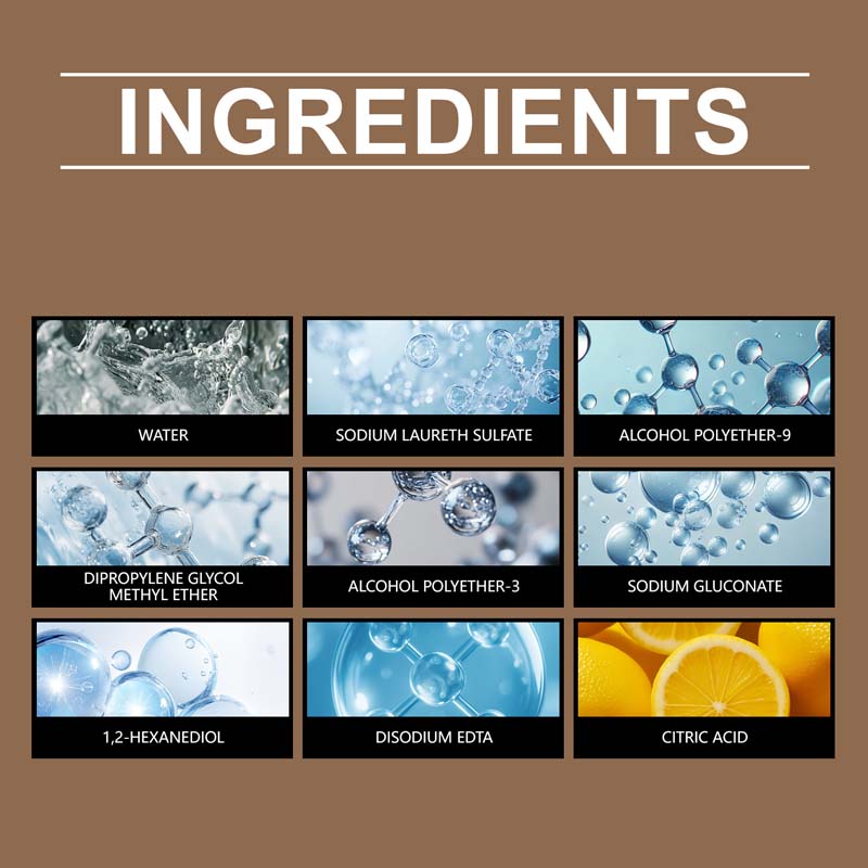 Multi-purpose Efficient Vehicle Cleaner Spray