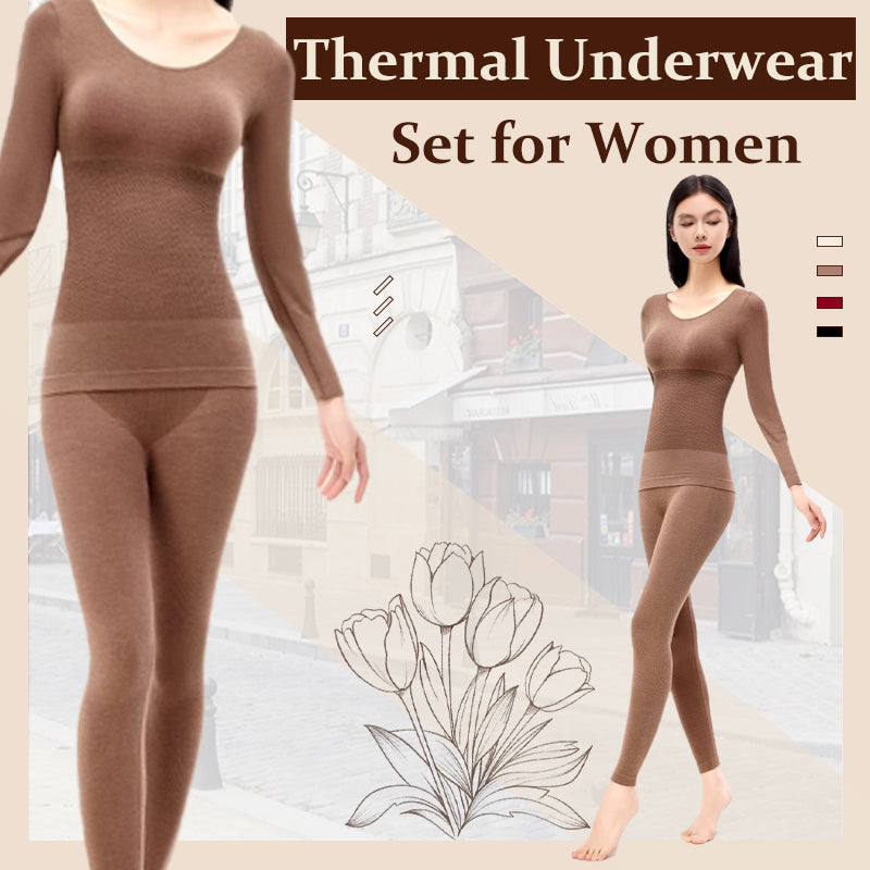 Thermounterwäsche-Set für Damen(💎kostenloser Versand ✈️)