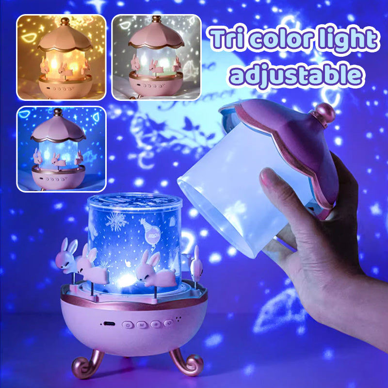 🎁Bluetooth-Nachtlichtprojektor