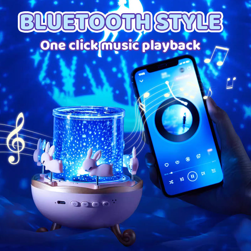 🎁Bluetooth-Nachtlichtprojektor