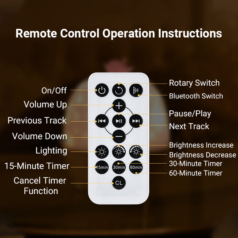 🎁Bluetooth-Nachtlichtprojektor