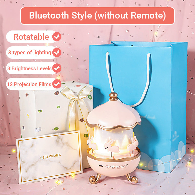 🎁Bluetooth-Nachtlichtprojektor