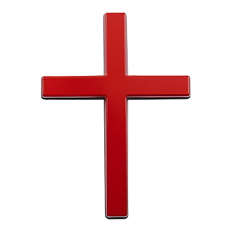 🔥3D-Cross-Selbstklebendes Autokratzdecklabel