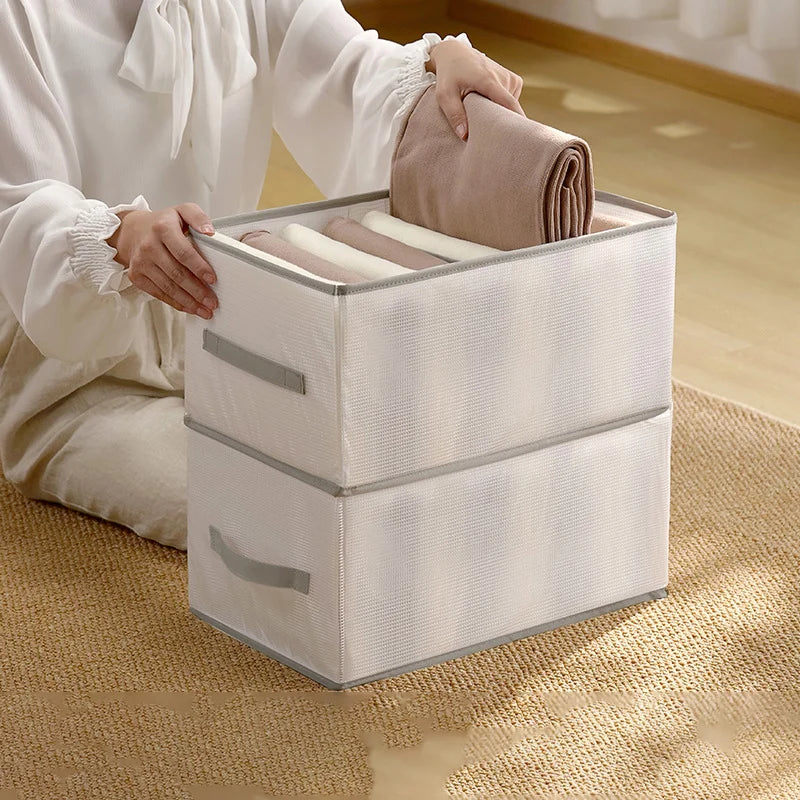 🔥 50 % RABATT 🎁 Kleiderorganizer für den Kleiderschrank