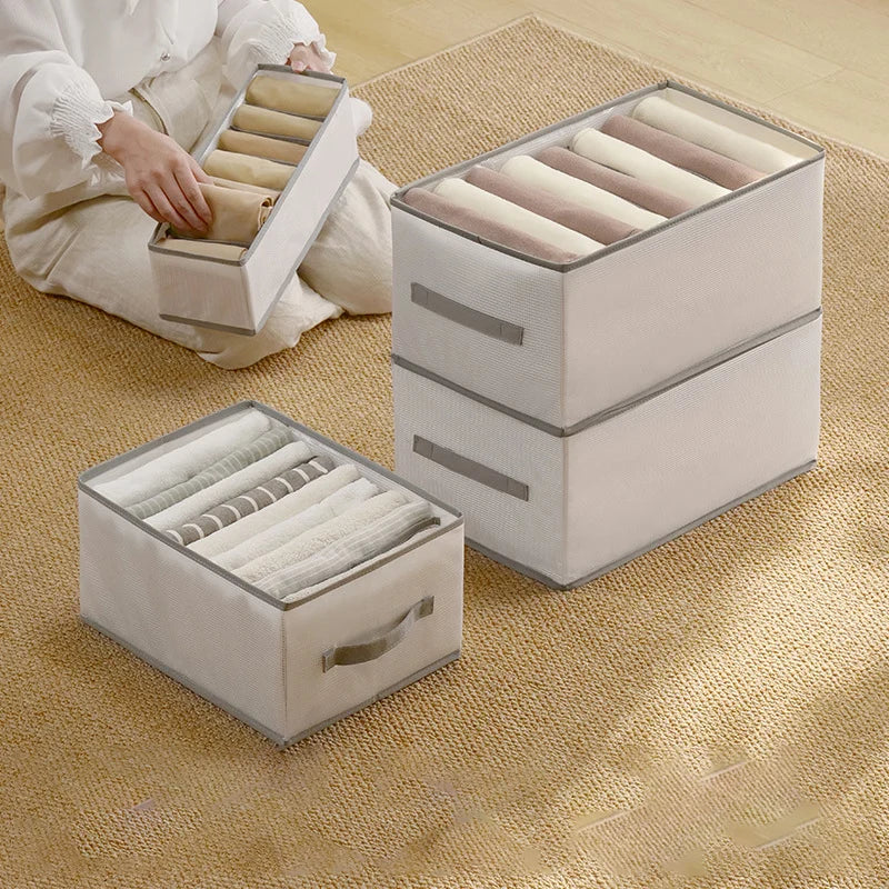 🔥 50 % RABATT 🎁 Kleiderorganizer für den Kleiderschrank