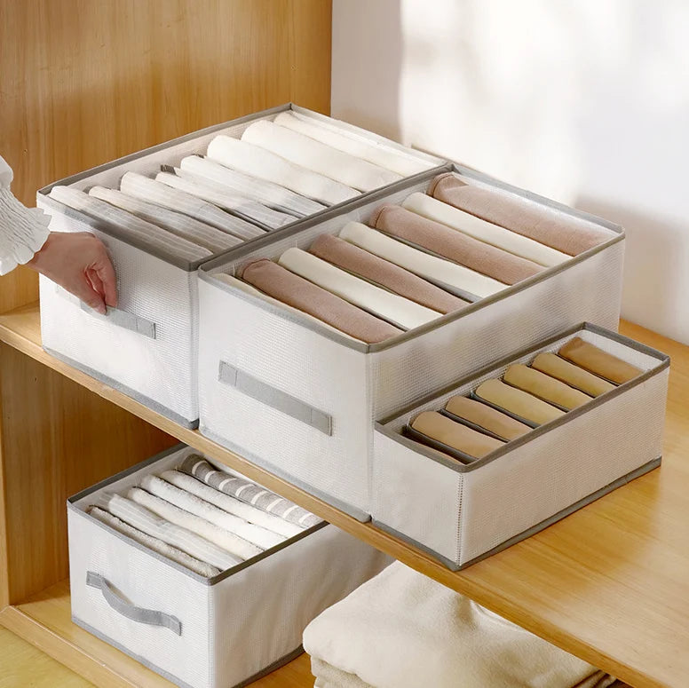 🔥 50 % RABATT 🎁 Kleiderorganizer für den Kleiderschrank