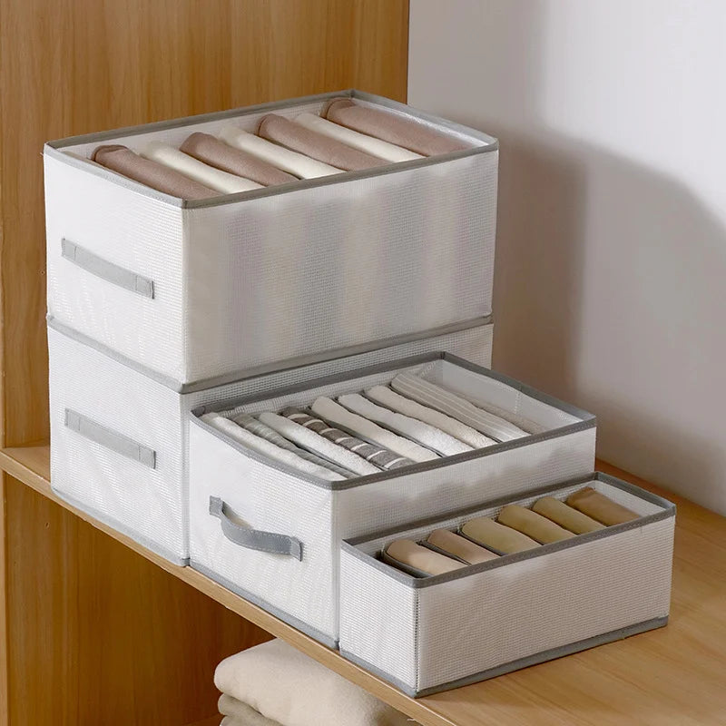 🔥 50 % RABATT 🎁 Kleiderorganizer für den Kleiderschrank