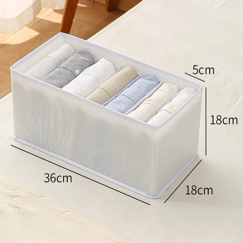 🔥 50 % RABATT 🎁 Kleiderorganizer für den Kleiderschrank