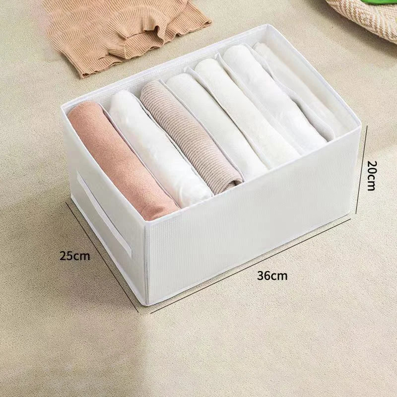 🔥 50 % RABATT 🎁 Kleiderorganizer für den Kleiderschrank