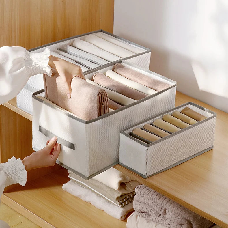 🔥 50 % RABATT 🎁 Kleiderorganizer für den Kleiderschrank