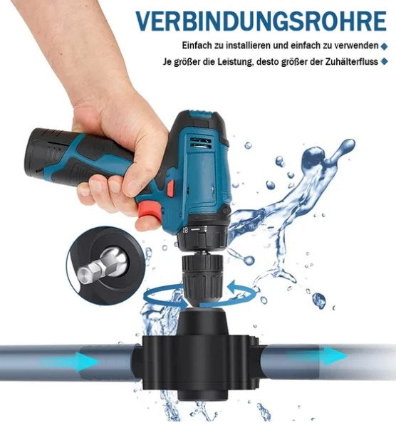 🔥Heißer Verkauf - 45% Rabatt🔥Selbstansaugende Wasserpumpen