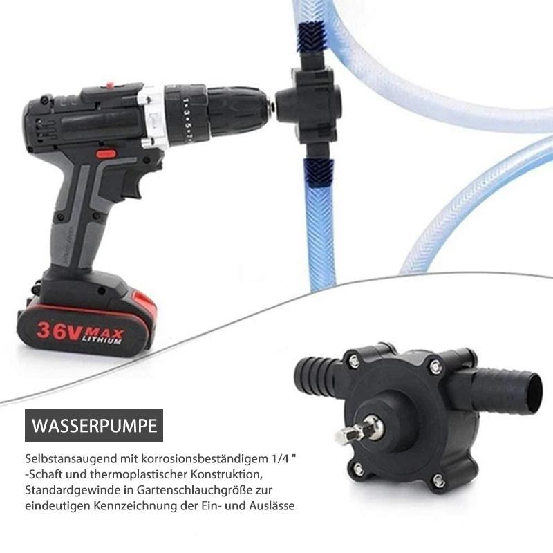 🔥Heißer Verkauf - 45% Rabatt🔥Selbstansaugende Wasserpumpen