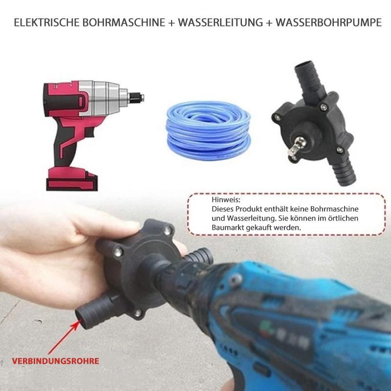 🔥Heißer Verkauf - 45% Rabatt🔥Selbstansaugende Wasserpumpen