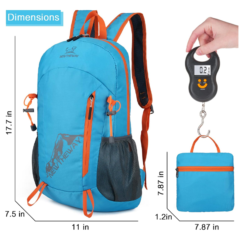 Faltbarer wasserdichter Campingrucksack