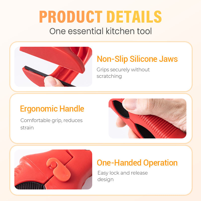 💥 Heißer Verkauf 50% Rabatt🔥3-in-1-Silicone-Schüssel- und Tellerklemme