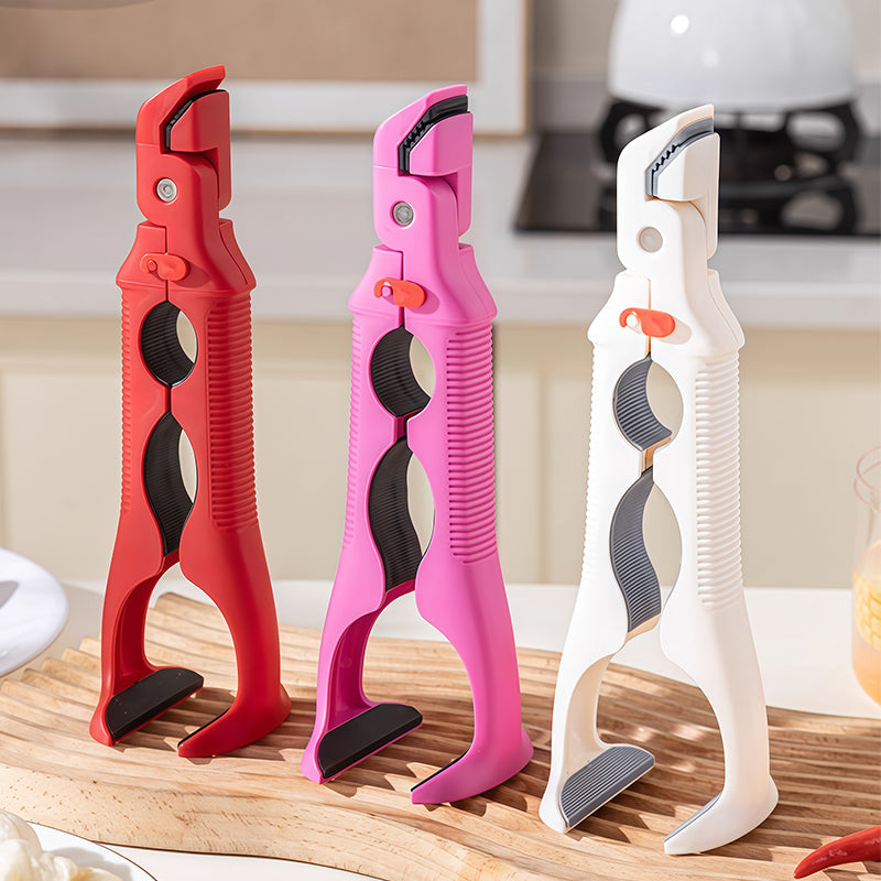 💥 Heißer Verkauf 50% Rabatt🔥3-in-1-Silicone-Schüssel- und Tellerklemme