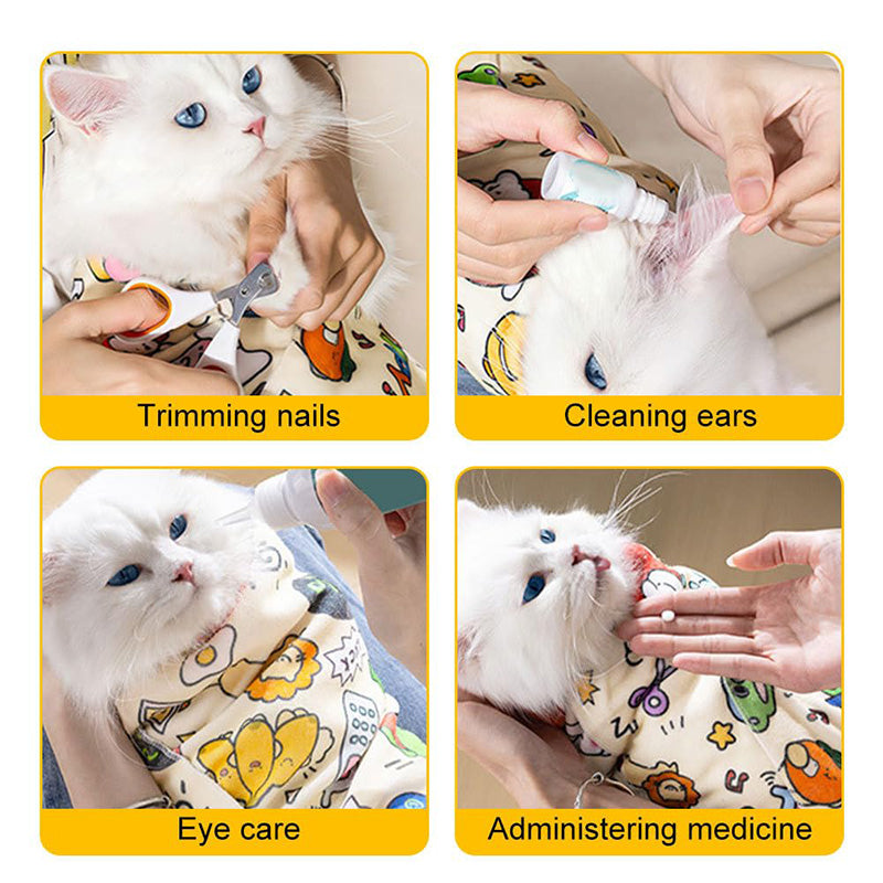 💕Selbstklebendes Katzenwickelzeug✨